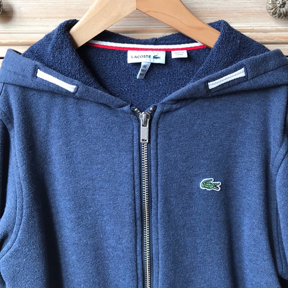 LACOSTE Zip HOODIE